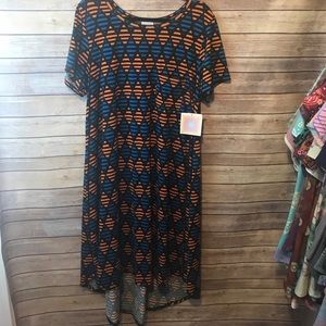 Lularoe 2XL Carly dress